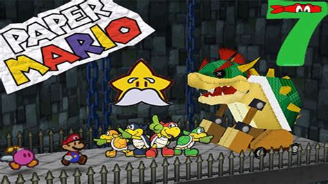 Paper Mario Mario Vs Hermanos Koopa Batalla Final Youtube