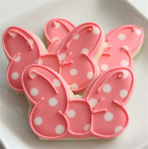 Minnie Mouse Cookies