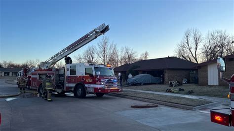 Okcfd Knocks Down House Fire In Nw Oklahoma City