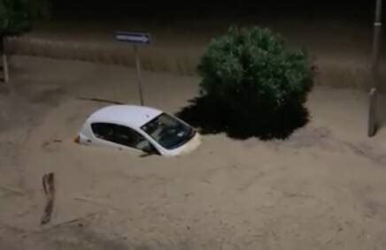 Alluvione Emilia Romagna Colonna Mobile Della Protezione Civile Ligure