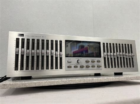 【傷や汚れあり】 T2012 現状品★sansui サンスイ Se 8 ステレオグラフィックイコライザーの落札情報詳細 ヤフオク落札価格