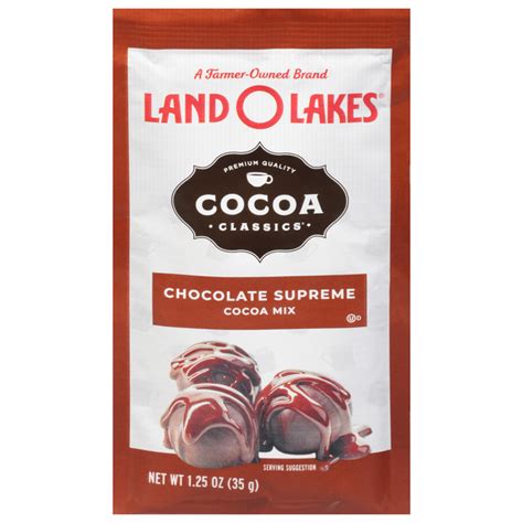 Save On Land O Lakes Cocoa Classics Mix Chocolate Supreme Order Online Delivery Stop And Shop