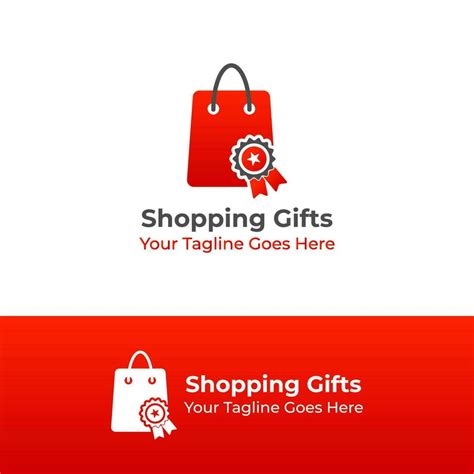 Shopping Bag Logo Graphic Design with Award icon 24171962 Vector Art at ...