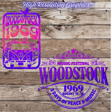 Vintage Woodstock Concert Long Sleeve Unisex Graphic Tee Retro Music