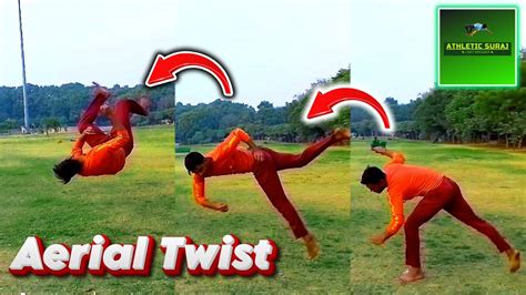 Aerial Twist A Twist Aerial Flip YouTube