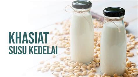 Fantastic Khasiat Susu Kedelai Jaga Kesehatan Tubuh 99 Loh