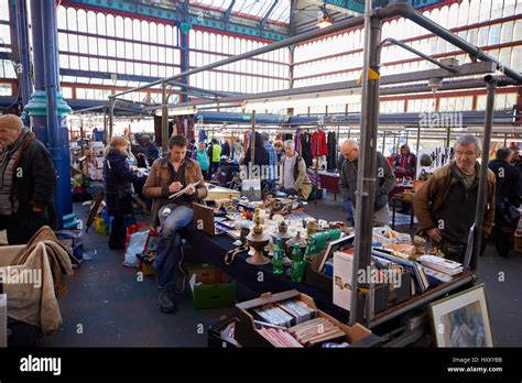 Victorian Open Market Hall Huddersfield Town Centre A Large Market