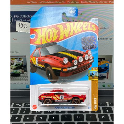 Xe mô hình đồ chơi Hot Wheels Basic 2024 Factory sealed porsche 928S safari Shopee Việt Nam
