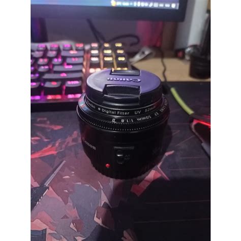 Jual Lensa Canon 50mm F18 Ii Shopee Indonesia