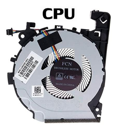 Ventilador Para Hp 15 cx Series Cpu Nuevo Cuotas sin interés