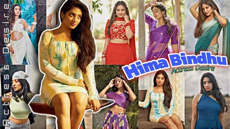 Hima Bindhu Hot Navel Video Hima Bindhu Hot Navel Photoshoot Video Actress Desire