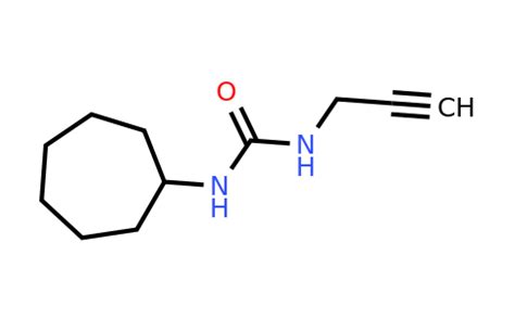 CAS 1311925 76 4 1 Cycloheptyl 3 Prop 2 Yn 1 Yl Urea Synblock