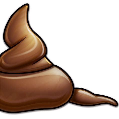 Download Poop With Hat Emoji Png 47