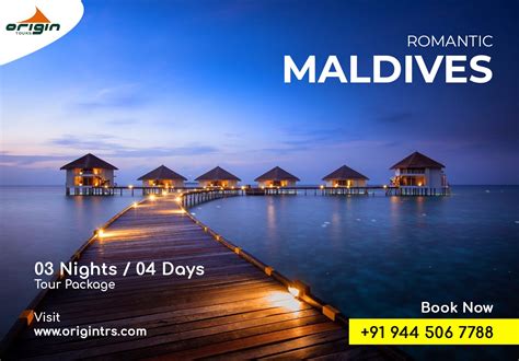 Maldives Honeymoon Tour Packages From Chennai Tour Packages In