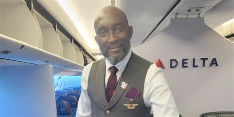 Ghanaian Flight Attendant Shares His Love For Delta Prime News Ghana