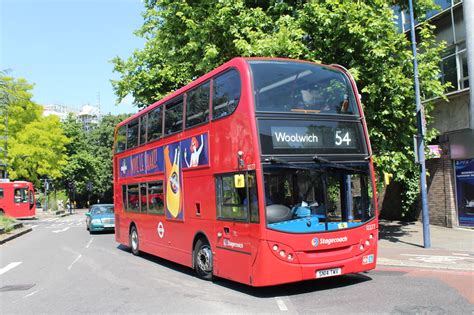 Route 54 1934 Woolwich To Elmers End Station Lawrence Living