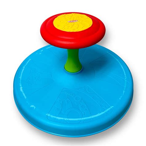 Playskool Sit N Spin Classic Spinning Activity Toy Ebay