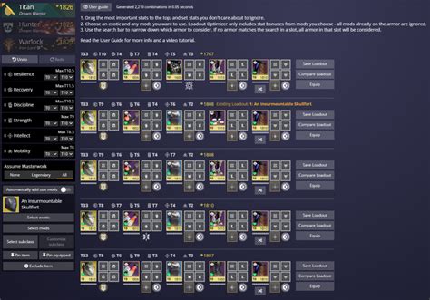 Destiny 2 Armor Optimization (Vault Cleaning) – Technizor's Thinkpad