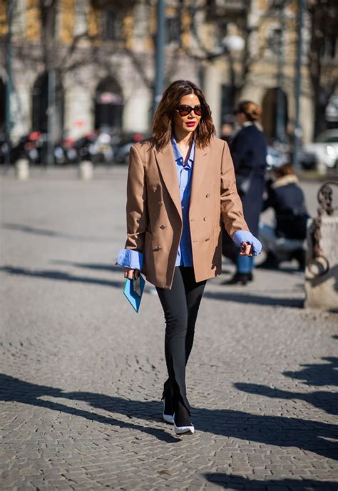 Blazer Outfit Come Abbinare Il Blazer In Inverno IO Donna