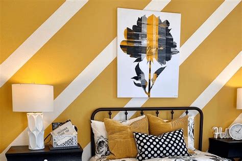 Creative Horizontal Striped Paint Ideas To Transform Your Walls