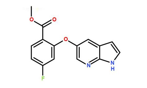 Fluoro Methyl H Pyrrolo B Pyridin Yloxy