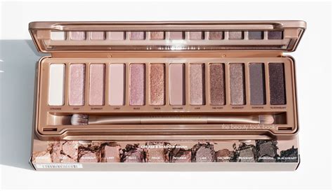 Urban Decay Naked Eyeshadow Palette Makeuplist