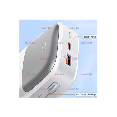 پخش عمده پاوربانک LDNIO PQ20 - قیمت خرید عمده پاوربانک 20000 میلی آمپر 