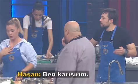 Masterchef All Star da tansiyon yükseldi Yarışmacılar birbirine