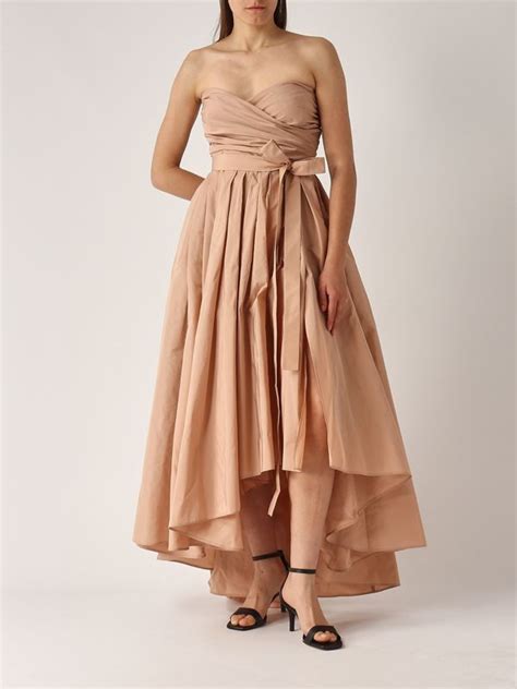 Pappagallo Taffeta Dress For Women Y Le Nude Caposerio