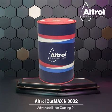 Altrol Cutmax N Advanced Neat Cutting Oil At Rs Litre Sion