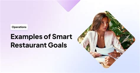 11 Examples Of Smart Restaurant Goals How To Set Them UpMenu