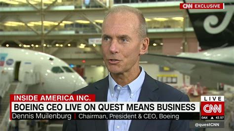 Boeing CEO: Global trade extremely important to us - Video - Business News