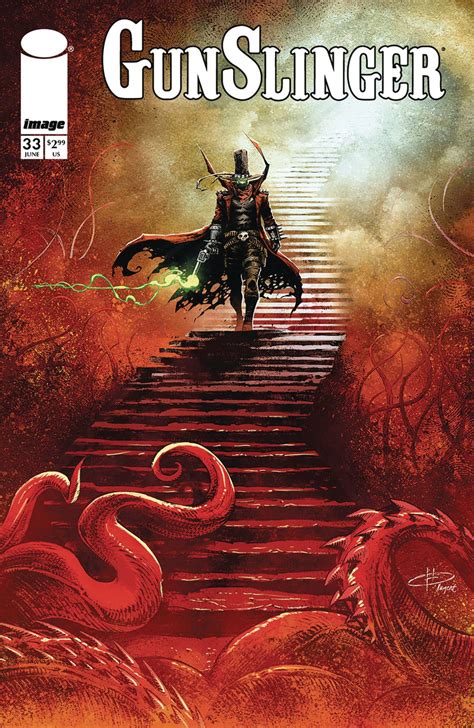 APR240478 GUNSLINGER SPAWN 33 CVR A HENRIQUES Previews World