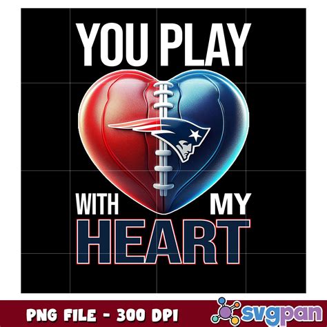 New england patriots nfl heart png, super bowl 2025 png, nfl games tod