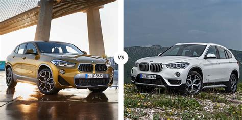 Comparatif Suv Bmw X2 Vs Bmw X1 Vent D Autan