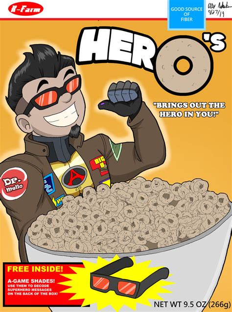 HerO's Cereal by SentinelCorpsComix on DeviantArt