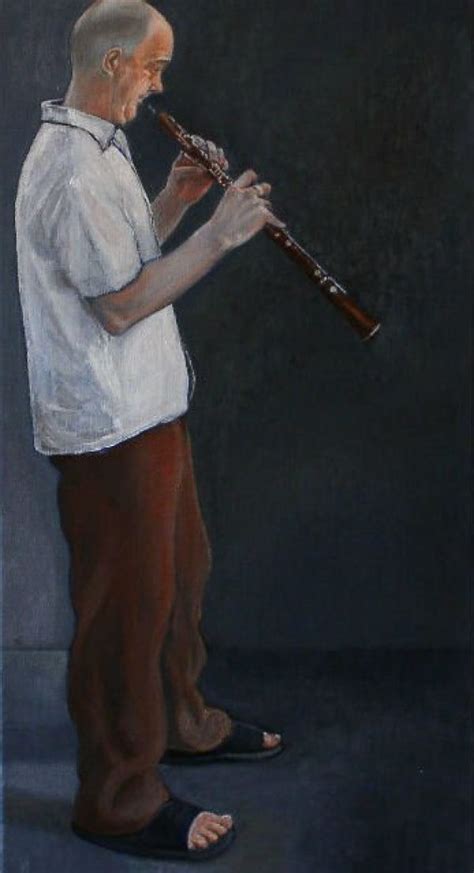 Oboist - Andrew Aarons Art