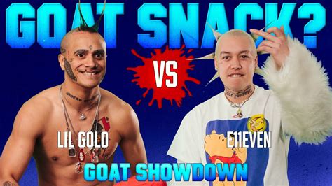 Lil Golo And E11even Of Cult Shotta Nominate Their Goat Snack Goat Showdown Youtube