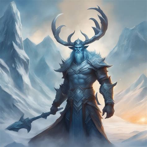 Frost Giant 5 By Zenart07 On Deviantart