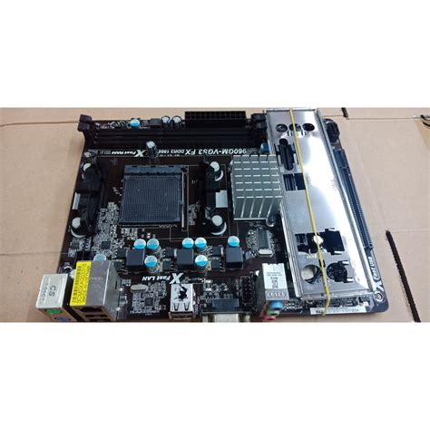 am3+ motherboard asrock 960gm-vgs3 fx ddr3 pcie v/s/l | Shopee Philippines