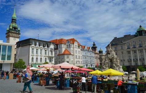 Zelný trh v Brně TuristickaMapa cz