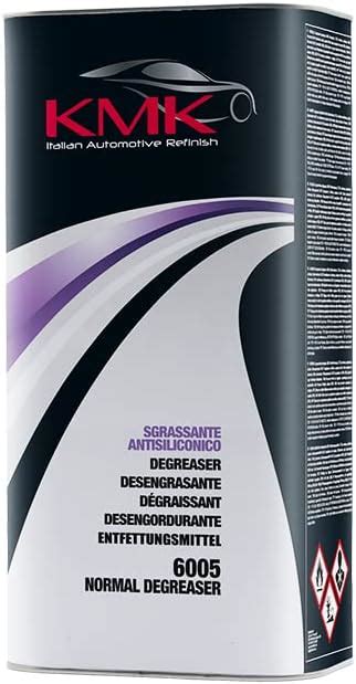 Sgrassante Antisiliconico 5 L KMK Diluente Detergente Professionale