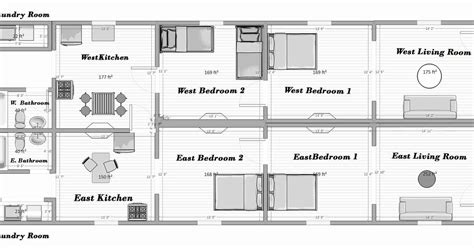 Shotgun House Floor Plans (with Drawings) | Upgradedhome.com