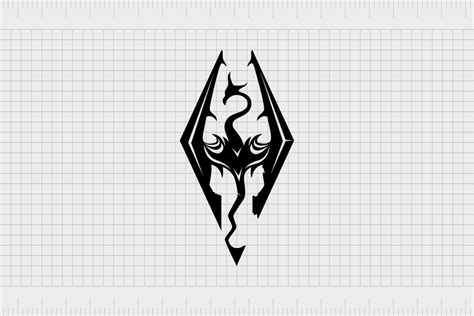 Skyrim Logo History: The Skyrim Symbol And Evolution