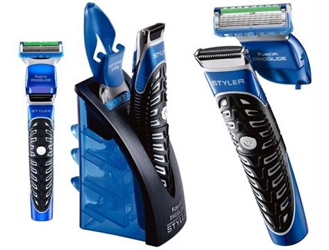 Aparelho De Barbear Gillette Proglider 3 Em 1 A Prova Dágua R 129 90