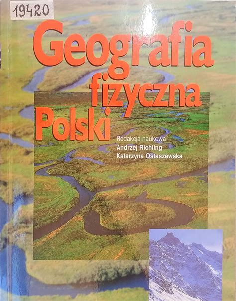 Geografia Fizyczna Polski Redakcja Richling Podr Cznik