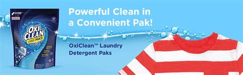 Oxiclean Laundry Detergent Hd Packs Sparkling Fresh Scent