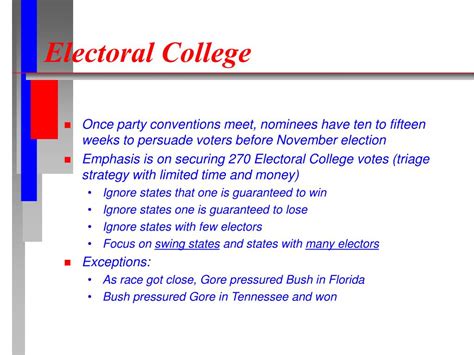 Ppt Electoral College Powerpoint Presentation Free Download Id 2956977