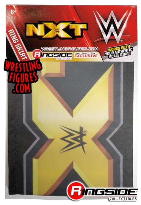 New Wwe Ring Skirts And Mats Rsc Exclusive Images Wrestlingfigs