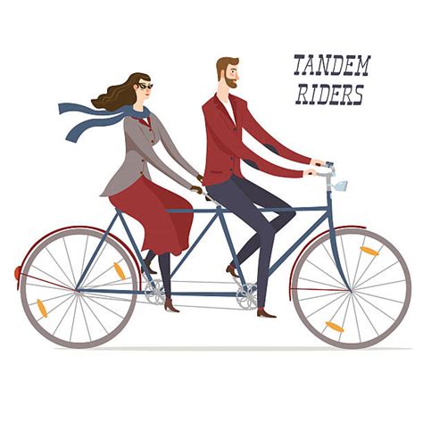 320 Tandem Bicycle Funny Stock Photos Pictures And Royalty Free Images